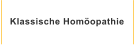 Klassische Hom�opathie