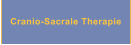 Cranio-Sacrale Therapie