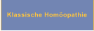 Klassische Hom�opathie